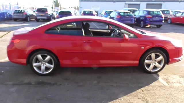 Peugeot 407 2.0 HDi Bellagio 2dr U79103 смотреть онлайн