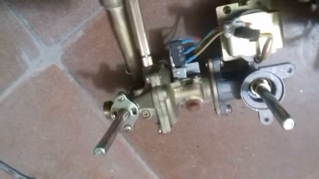 Водяной узел газовой колонки Power смотреть онлайн