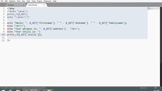 [Learn PHP in Arabic] Form Methods Get and Post (1) [تعلم بالعربية PHP] смотреть онлайн
