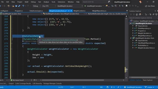 26. Unit Testing in C# [Arabic] - Working with Dynamic Data Attribute смотреть онлайн