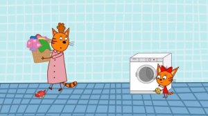 Одна секунда из каждой серии Трёх котов часть 3