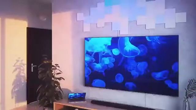 Nanoleaf Canvas | Light Panels | Touch Smart RGB / Multi Colour Lights | Ahmedabad смотреть онлайн