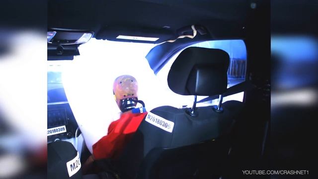 Jeep Grand Cherokee (2018) Frontal Crash Test смотреть онлайн