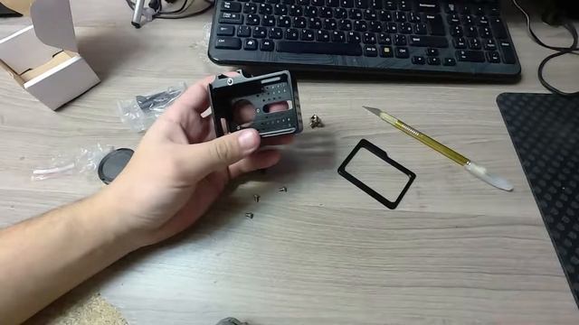 Для Xiaomi Yi 2 4 К 4 К + аксессуар алюминиевый чехол / бокс . смотреть онлайн