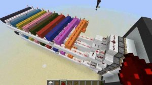 Семисегментный дисплей в Minecraft(Туториал)