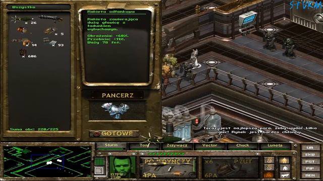 Zagrajmy w Fallout: Tactics: Bunkier Calculator's Lair [1/2] смотреть онлайн