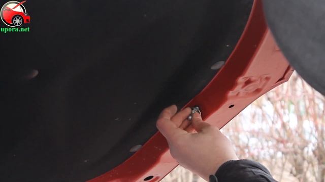 Установка упоров капота амортизаторов на Jetour X70 www.upora net