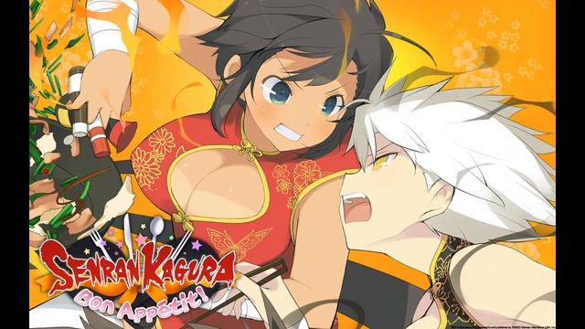 Senran Kagura: Bon Appetit - Main Menu смотреть онлайн