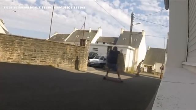 Смешные падения за лето 2016 #1 смотреть онлайн