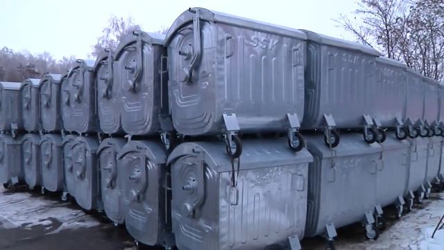 Раздельный сбор мусора г.Мозырь Беларусь смотреть онлайн