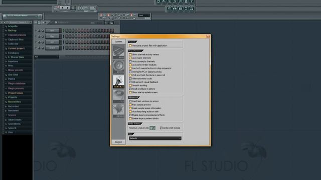 Первоначальная настройка FL Studio/First Configure FL Studio
