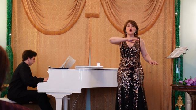 Здесь хорошо. Сергей Рахманинов (сл. Галиной). Поёт Елена Цветкова. Фортепиано - Николай Манаков. смотреть онлайн