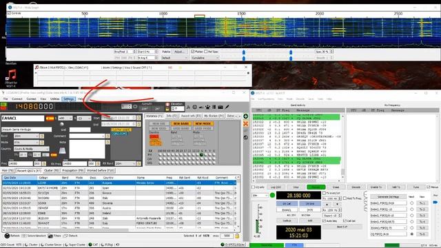 ?WSJT-X+JTALERT+LOG4OM2 Logging Qso Automatique✅??? смотреть онлайн