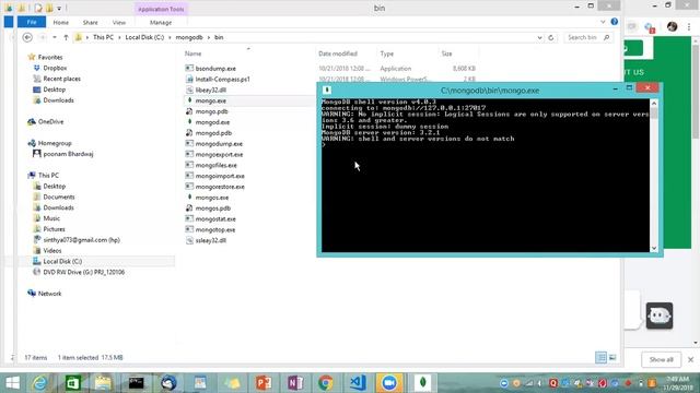 mongoDB смотреть онлайн