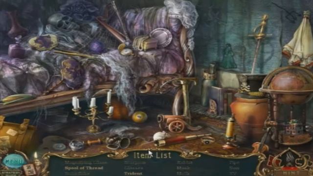 Haunted Legends: The Queen of Spades Gameplay Part 5 смотреть онлайн