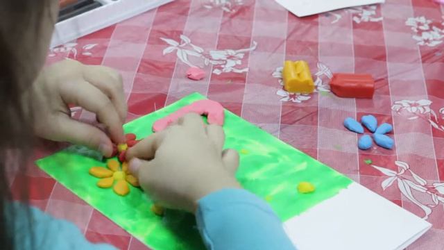 Лепка пластилином. Тема: "Цифры всюду" смотреть онлайн