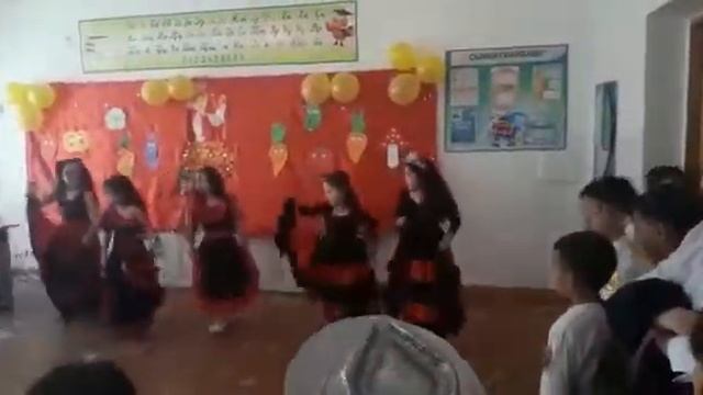 Испанский танец 2 класс смотреть онлайн