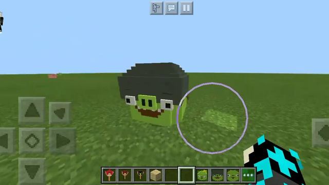 Angry Birds Mod in Minecraft Pe смотреть онлайн