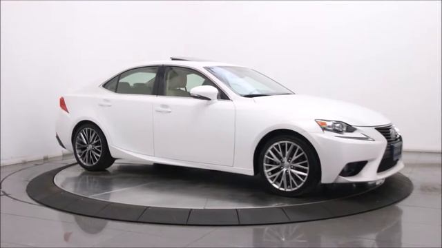 2014 LEXUS IS250 AWD SPORT SEDAN смотреть онлайн