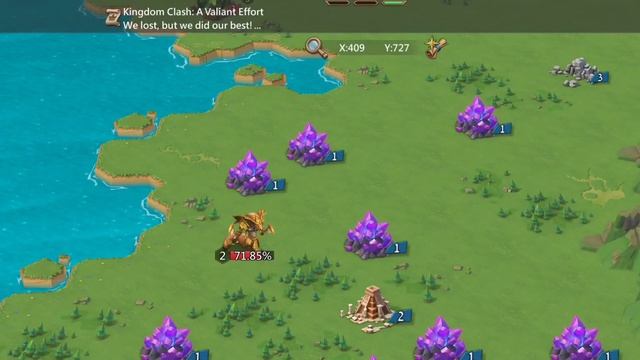 Lords Mobile Serpent Gladiator Monster Best Hunting Lineup F2P & P2P смотреть онлайн