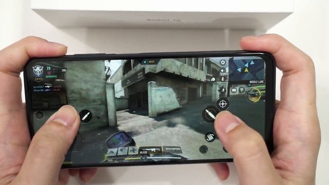 Gaming test - Redmi 10 with MediaTek Helio G88 смотреть онлайн