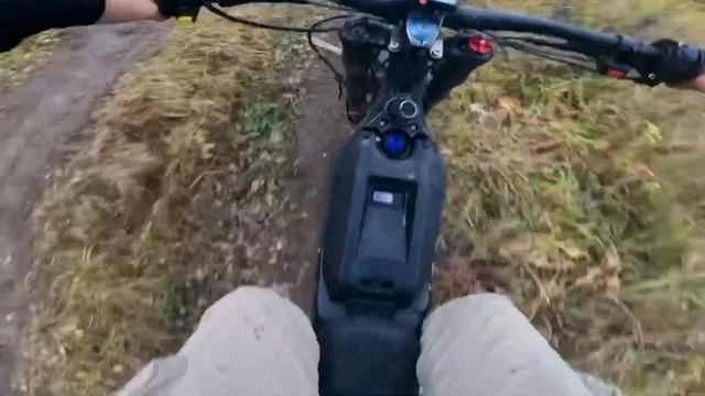 SUR-RON X RIDE/чилю на эклектробайке сурон смотреть онлайн
