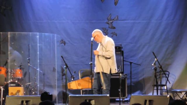 Сергей Старостин на фестивале 