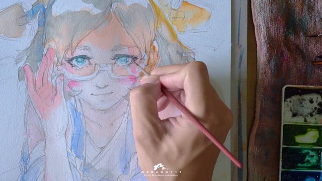 Watercolor [#86] Kirishima смотреть онлайн