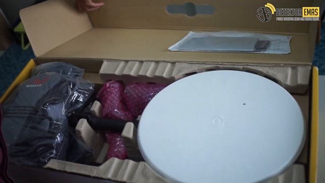 Unboxing Minelab GPZ 7000 Metal Detector Tercanggih