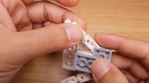 [LEGO Mini Robot Tutorial] Mini Transformer Vehicle Mech (Forklift to Robot)/ミニレゴ変身ロボ/미니 레고 변신로봇