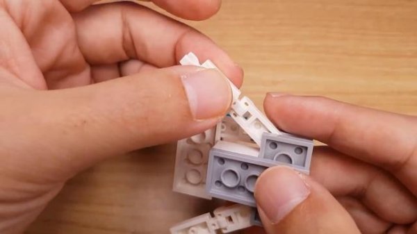 [LEGO Mini Robot Tutorial] Mini Transformer Vehicle Mech (Forklift to Robot)/ミニレゴ変身ロボ/미니 레고 변신로봇