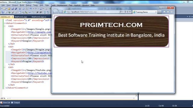 Adrotator control in asp net Part 31 смотреть онлайн