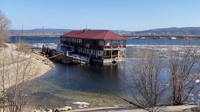 Прогулка по Тольятти, набережная Комсомольского района ?⚓️ смотреть онлайн