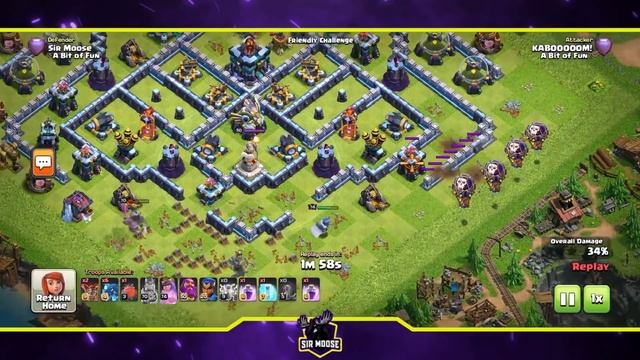 8 x ELECTRO DRAGONS + 7 x LIGHTNING SPELLS = WOW! New TH13 Attack Strategy - Clash of Clans смотреть онлайн