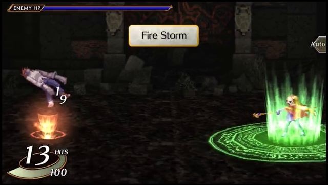 Valkyrie Profile: Lenneth Gameplay смотреть онлайн