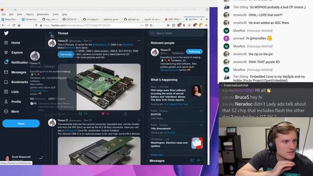 Deep Dive w/Scott: ESP32-S2 Pin Alarm #adafruit смотреть онлайн