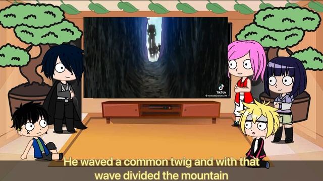 Adult Sasuke, Sakura and Hinata(+ Boruto and Kawaki) react to Naruto as Meliodas смотреть онлайн