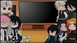 Hashira's react to Tik Tok videos || KNY || gacha club