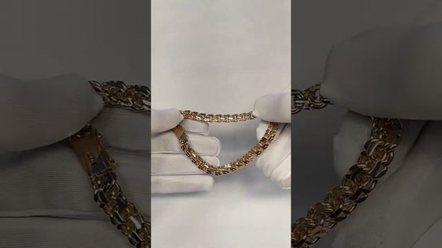 Золотой браслет бисмарк 30 грамм смотреть онлайн