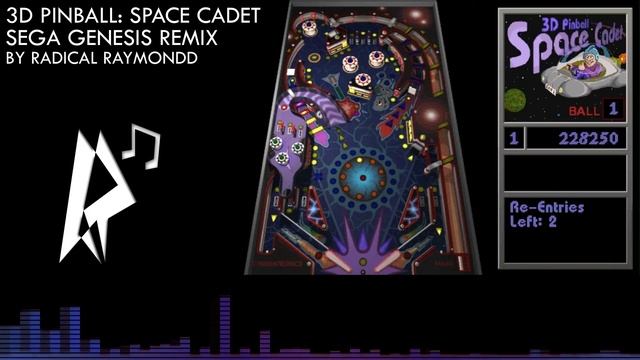 3D Pinball: Space Cadet - Sega Genesis Remix