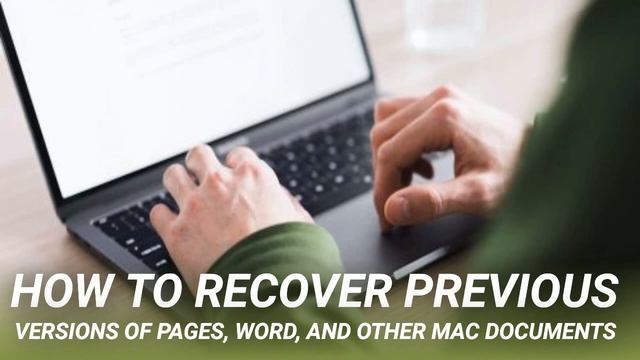 How to Recover Previous Versions of Pages, Word, and Other Mac Documents смотреть онлайн