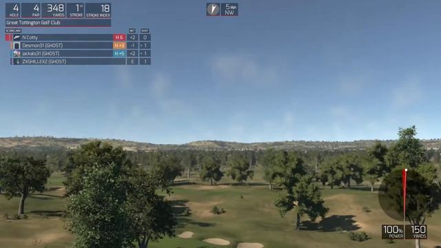 The Golf Club 2: Best chip in for EAGLE! смотреть онлайн