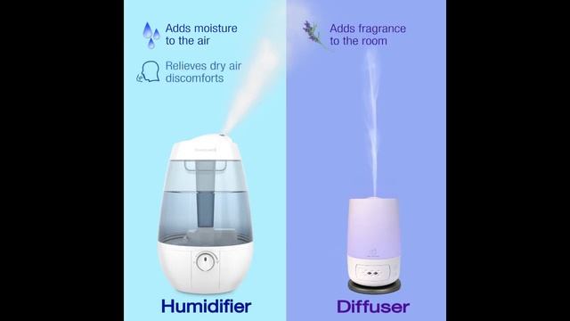 Honeywell Humidifiers - Humidifier Vs. Diffuser