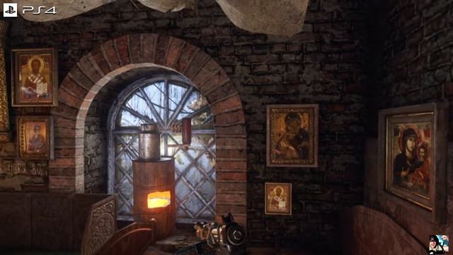 Metro Exodus PS4 Vs PS5 Graphics Comparison - Metro Exodus Ray Tracing 60 FPS