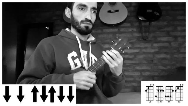 UKELELE | Complicidad - Vanesa Martin (tutorial/cover ukelele) смотреть онлайн