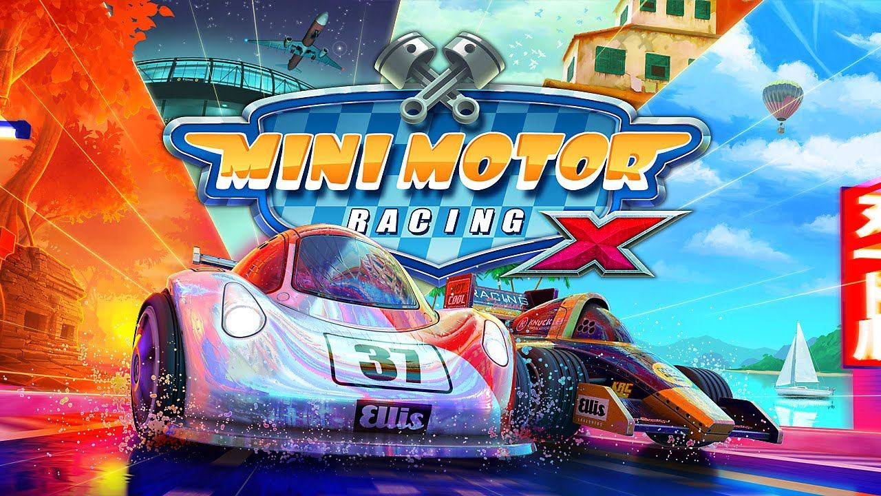PSVR Mini Motor Racing X | Экстримальные гонки | VR GAMECLUB смотреть онлайн