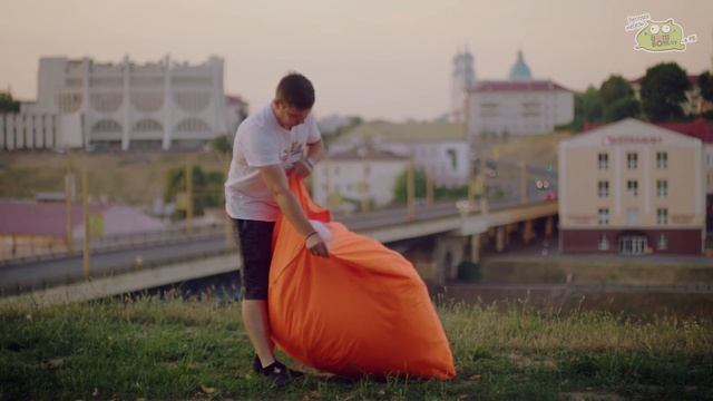 Как снять чехол с кресла мешка (кресло груша) от bombom.by смотреть онлайн