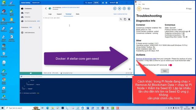 Pi Node Seed ID: Hướng dẫn Kiểm tra, tạo mới, thay đổi SeedID смотреть онлайн