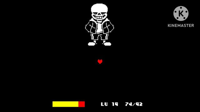 Undertale sans fight / 8th anniversary/ by magma bites смотреть онлайн