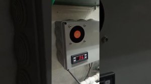 подключение терморегулятора RC-112E с контактором